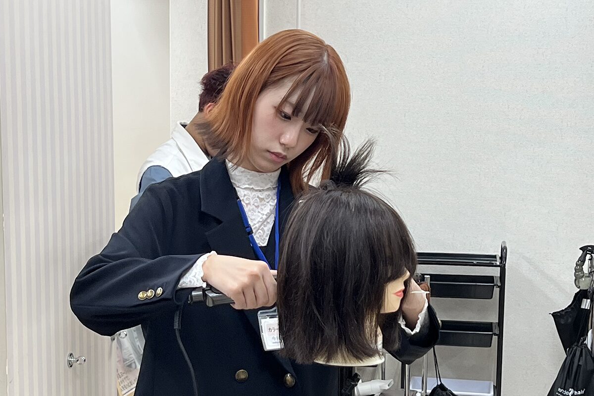 ストレートアイロン
