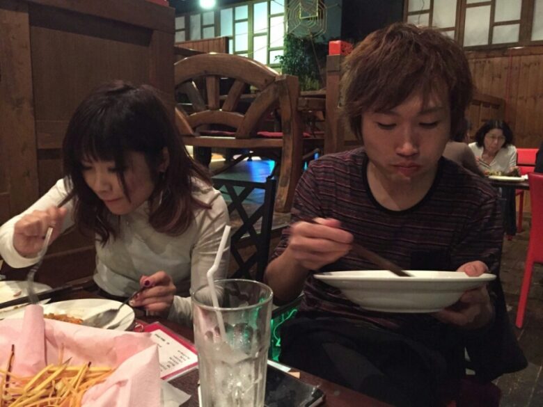 お食事会っ!!!