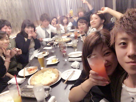 お食事会💓