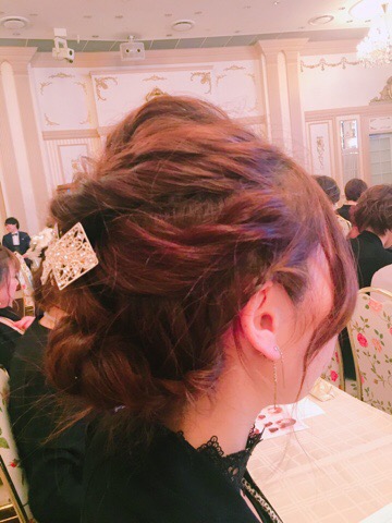 ヘアアレンジ