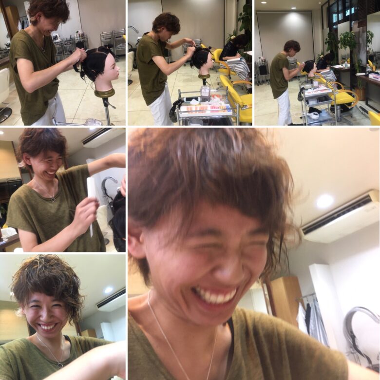 美容師の基本•ᴗ•