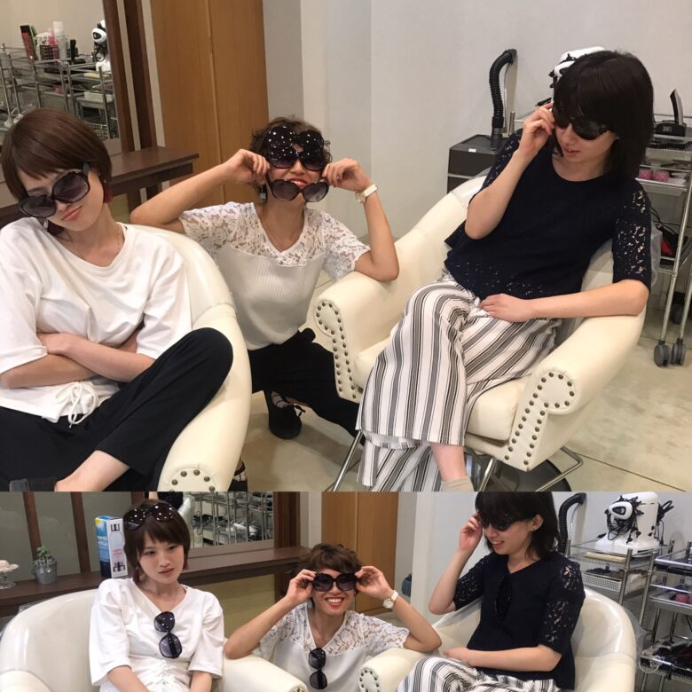 アシスタント３人組