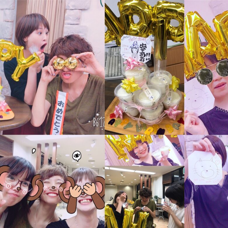 手作りの…🎊