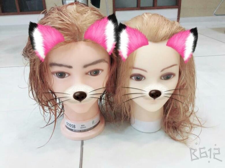 大会ウィッグちゃん