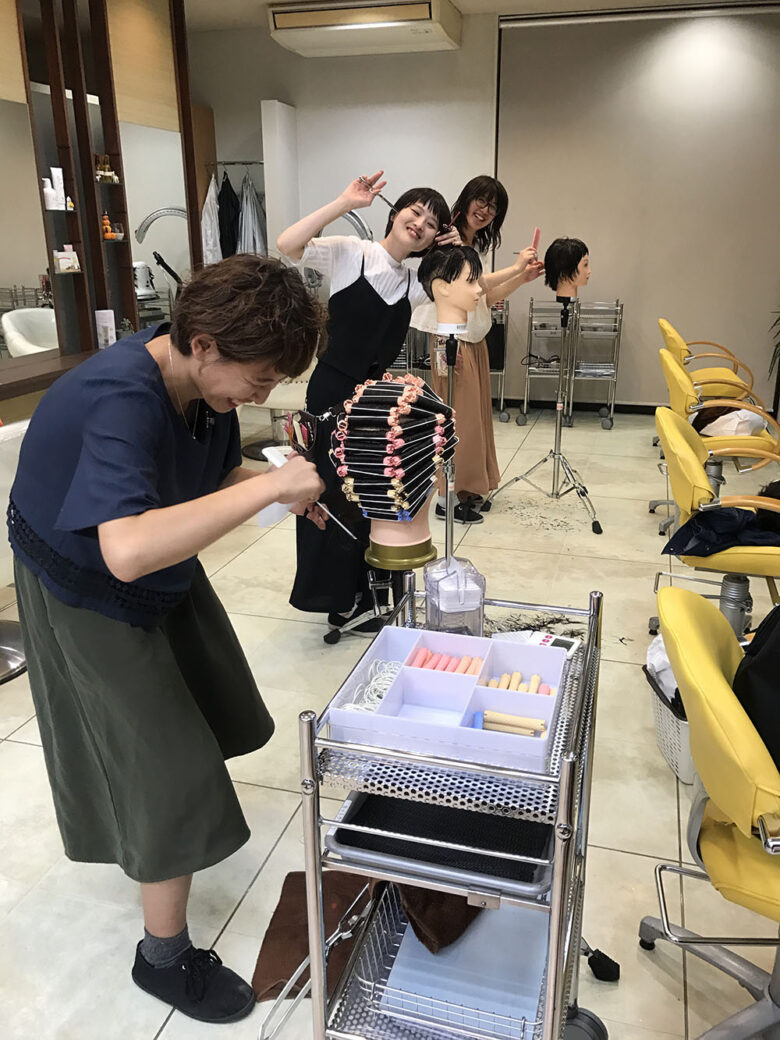 頑張りました✨