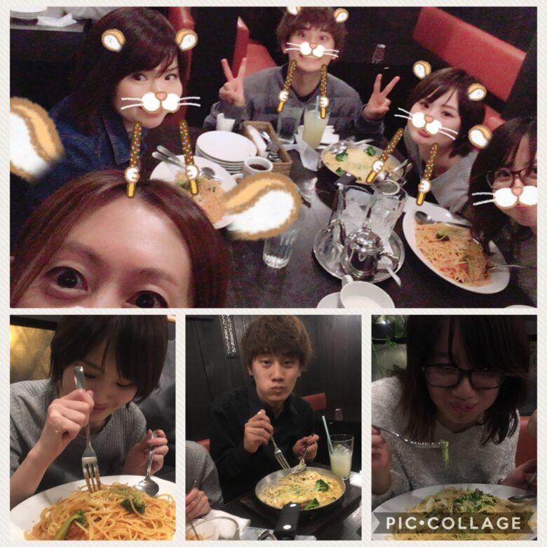 食事会•ᴗ•