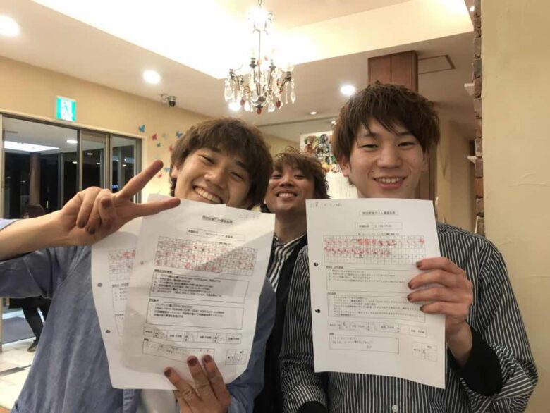 オーディション合格出来ました！