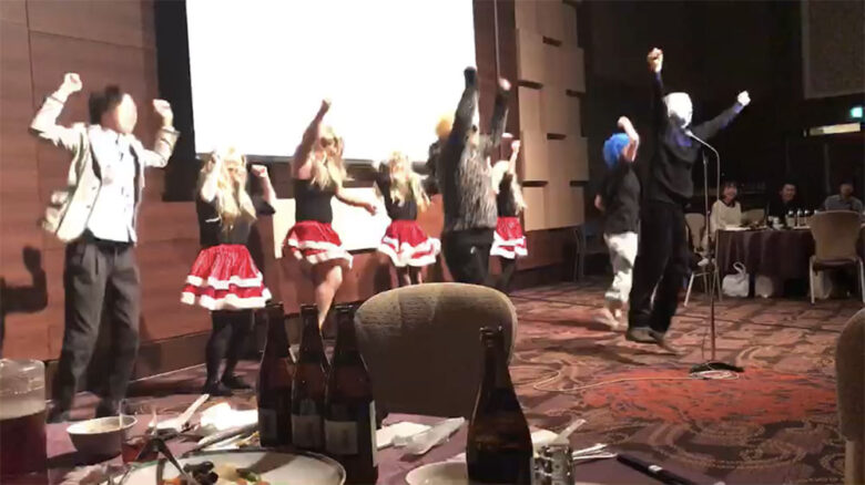忘年会！