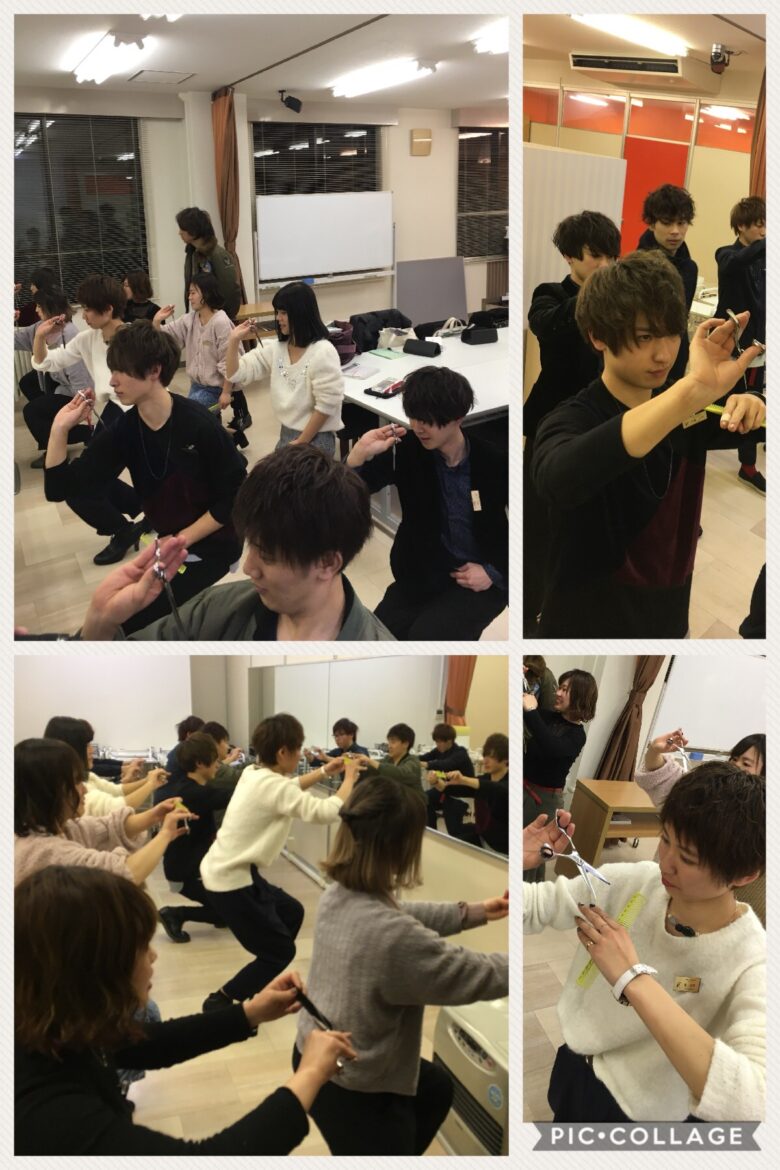 シザー開閉勉強会•ᴗ•