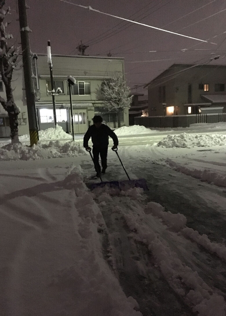 雪かき•ᴗ•