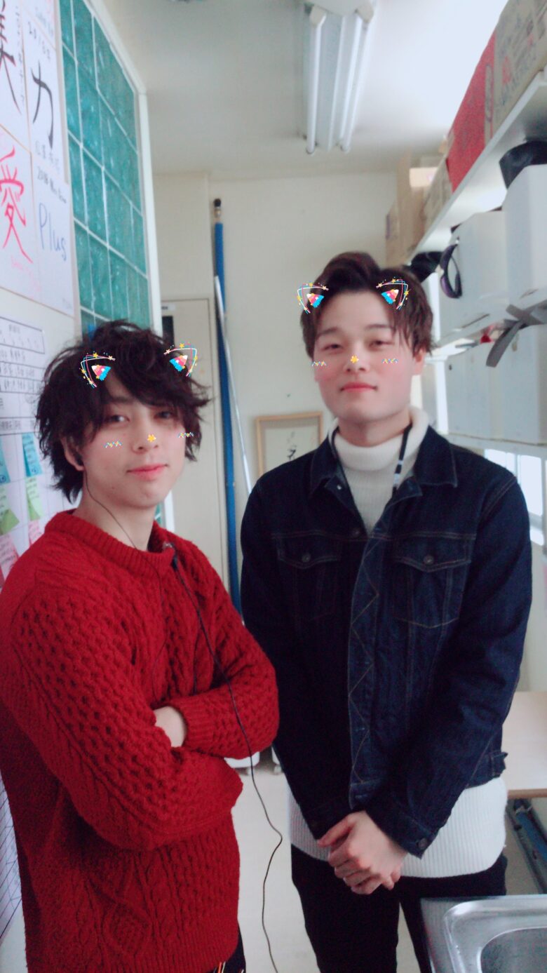 長美の実習生実習生(*´ω`*)
