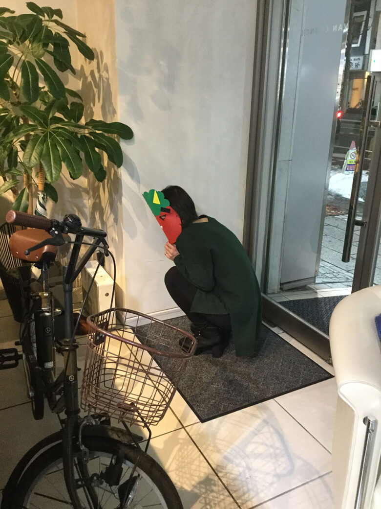 豆まき