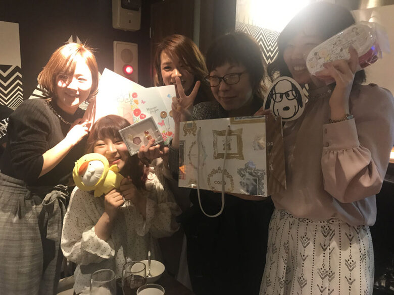 お食事会をしました