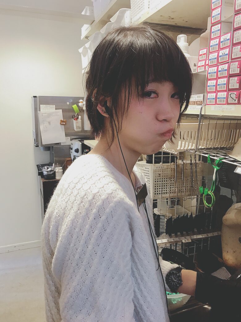 新谷さん🎵