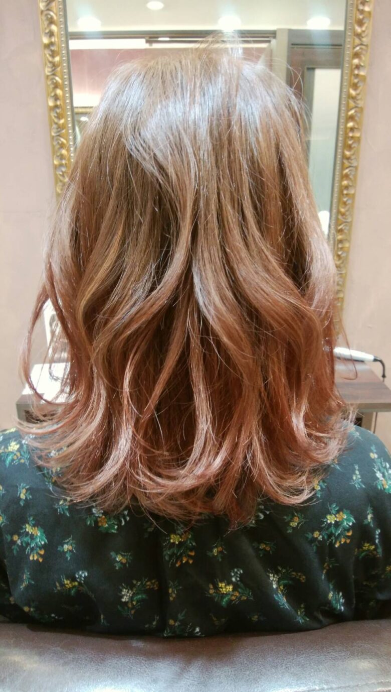 New ヘアカラー