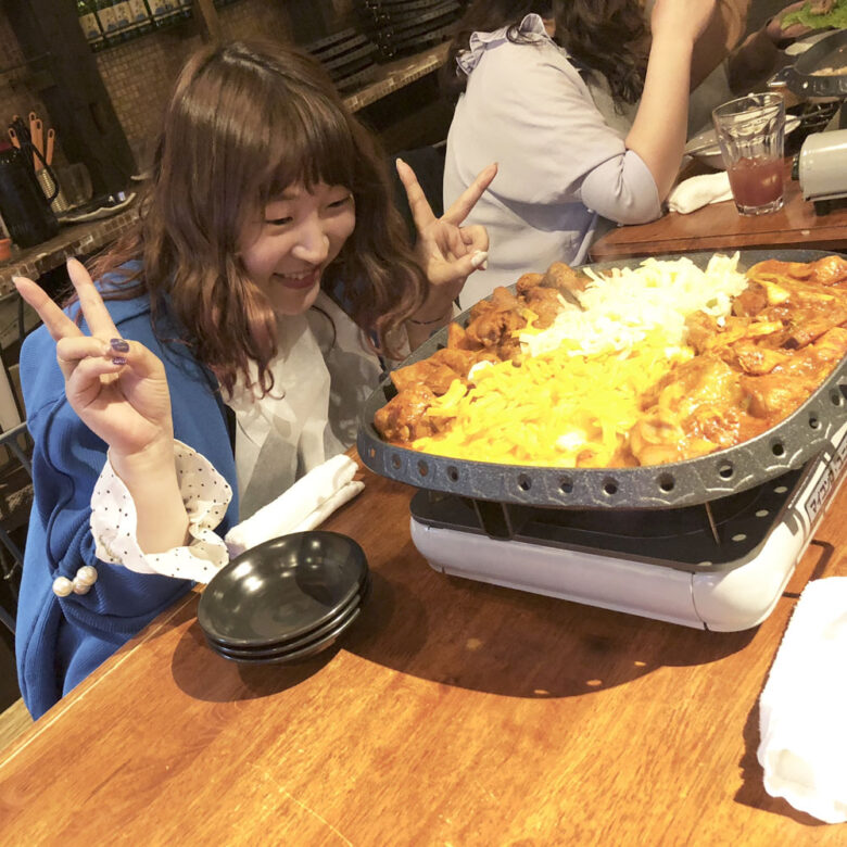 チーズタッカルビ！！