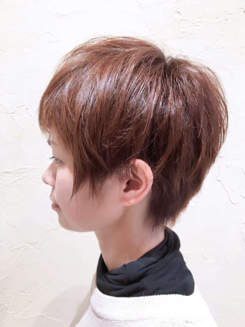 大人可愛いショート