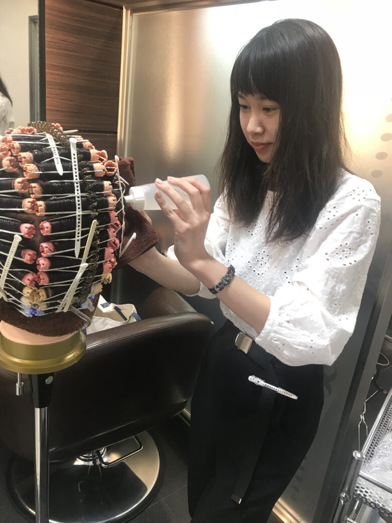 練習～！
