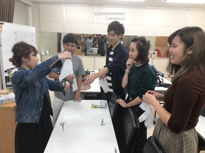 シザー受注会