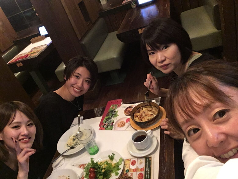 食事会^_^
