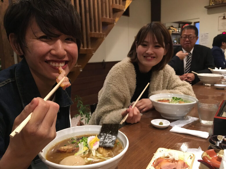 ご飯に^_^