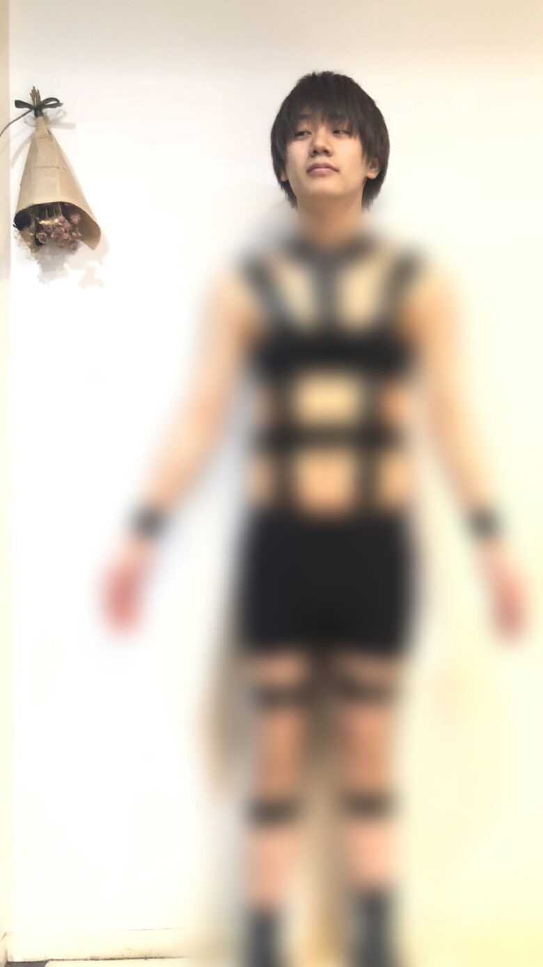 余興のひとコマ……笑