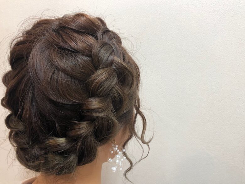 ヘアアレンジ