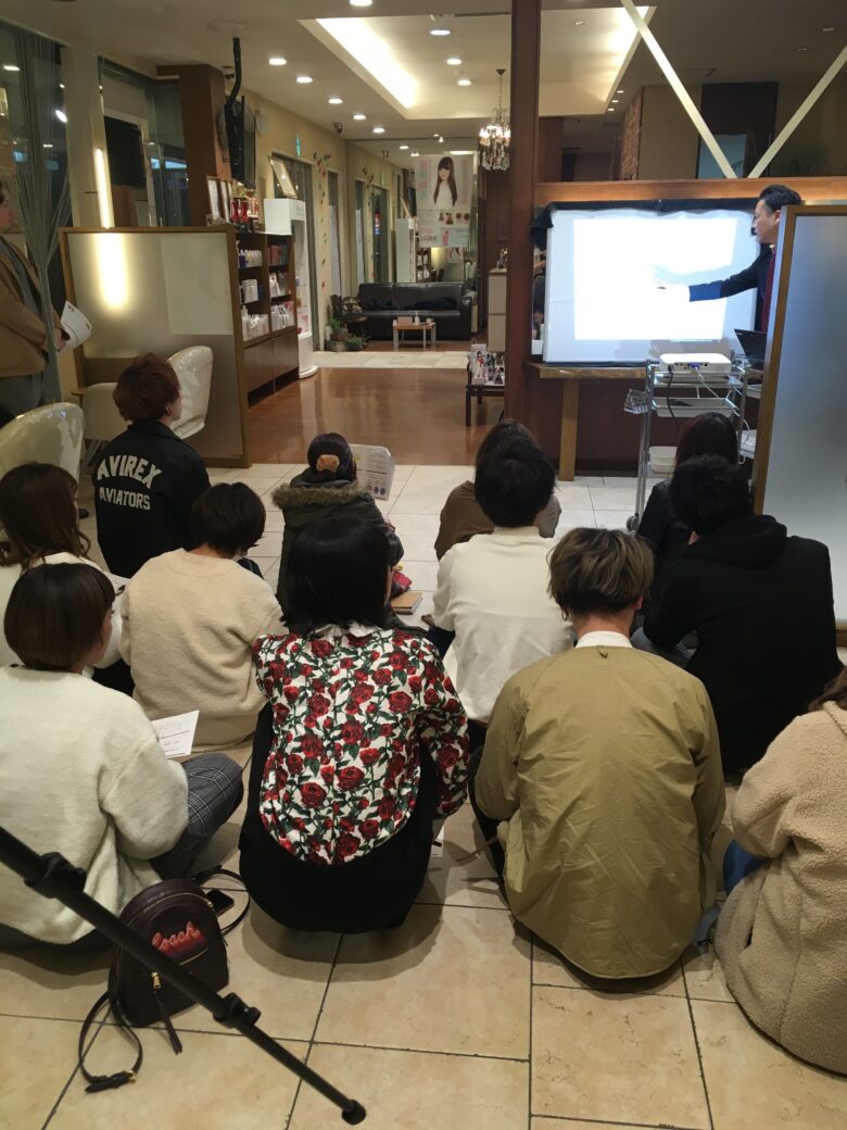 講習会^_^