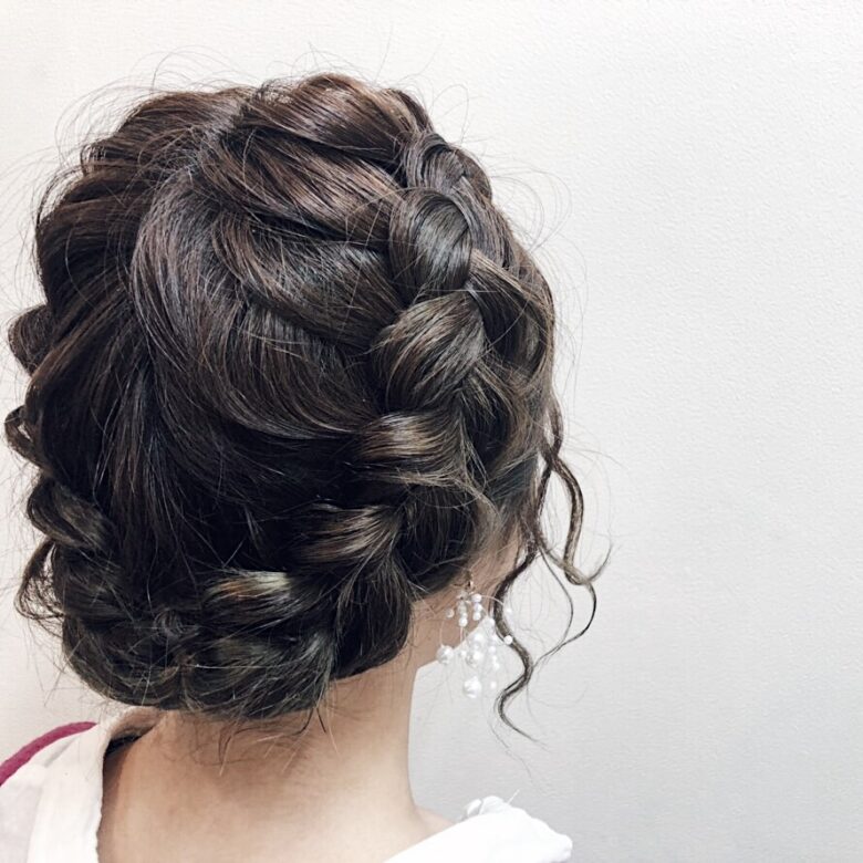 ヘアアレンジ