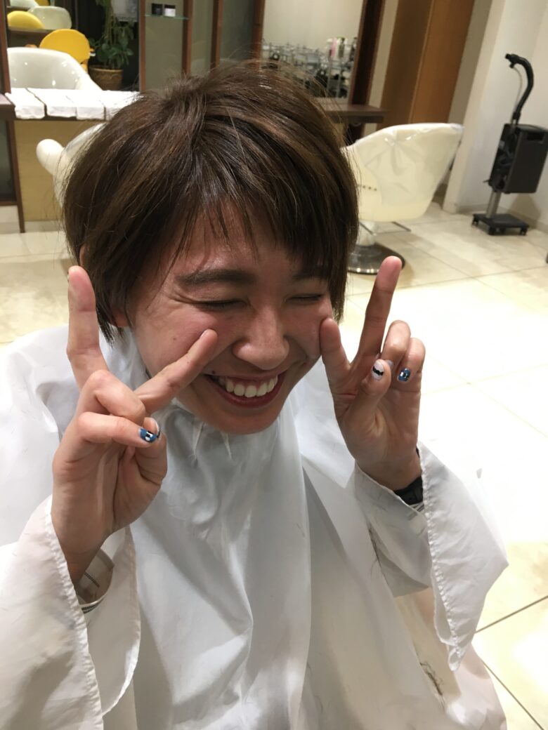 断髪^_^