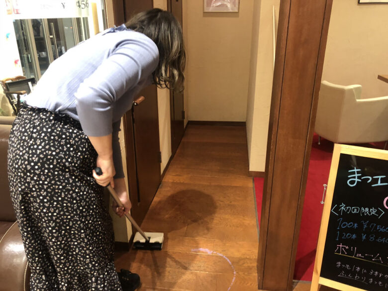 ピカピカになりました