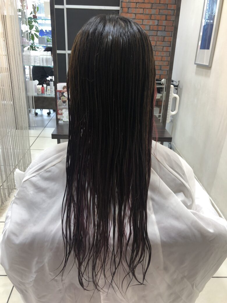 happy new hair