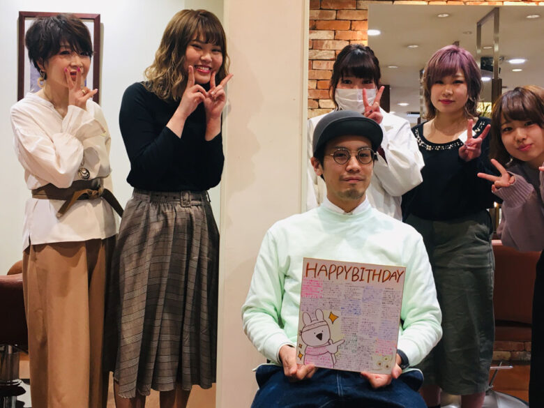 Happy birthday！！