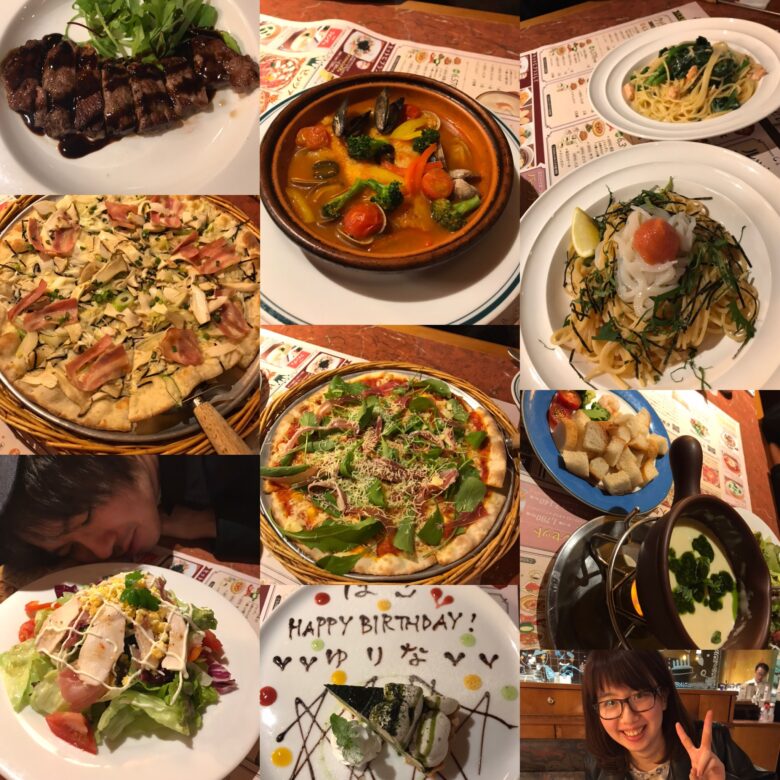 お食事会♪