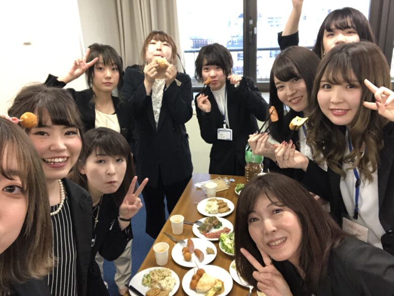 勉強会のあとのお楽しみ♪