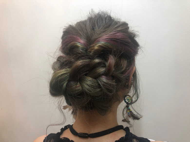 hair arrange💘