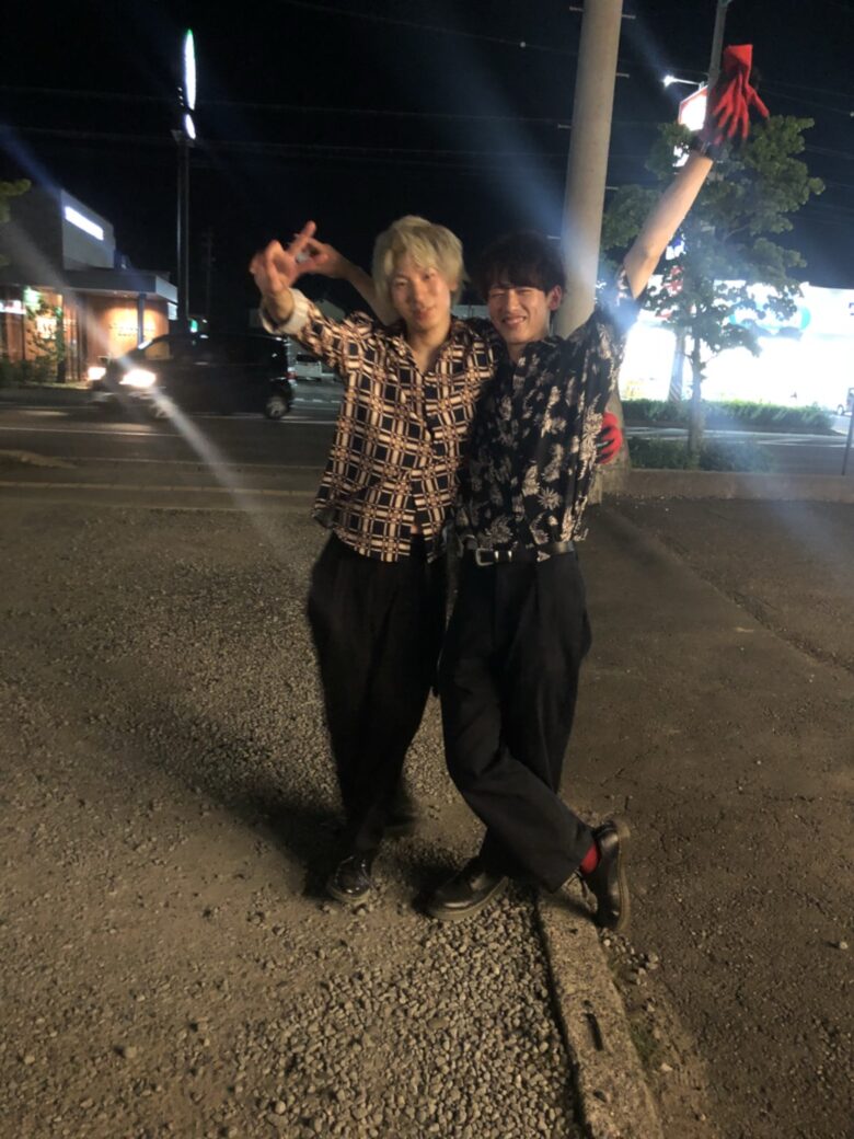 イケメンとBBQ