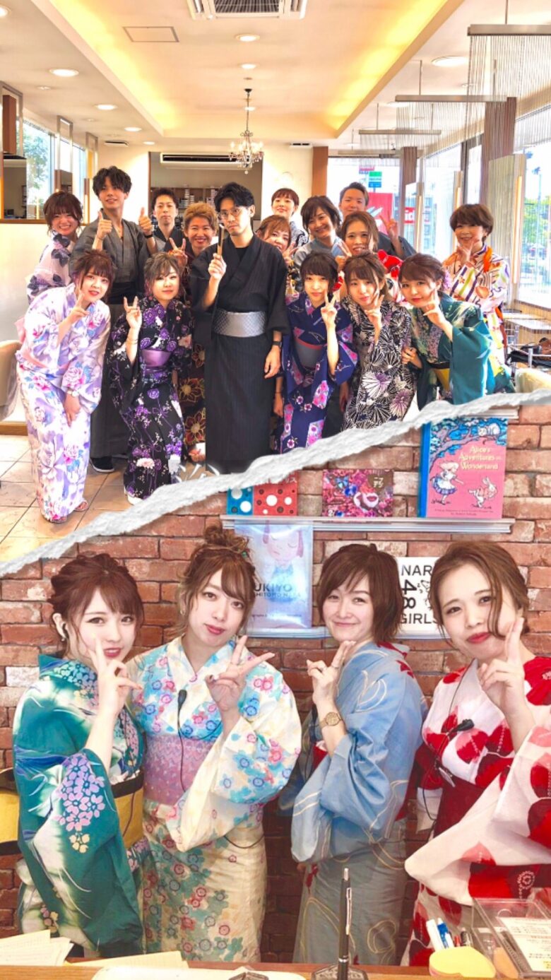 ☆浴衣営業☆