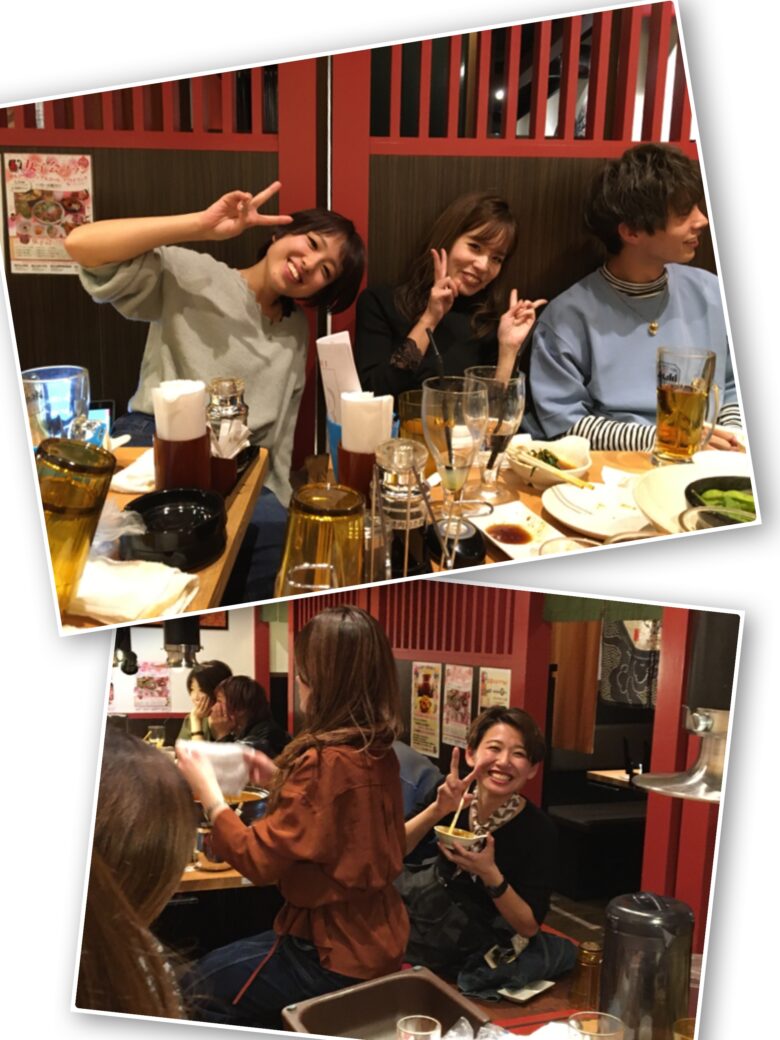 お食事会😊