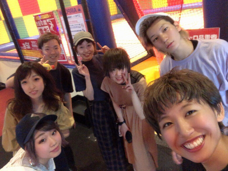 先輩方と！！！