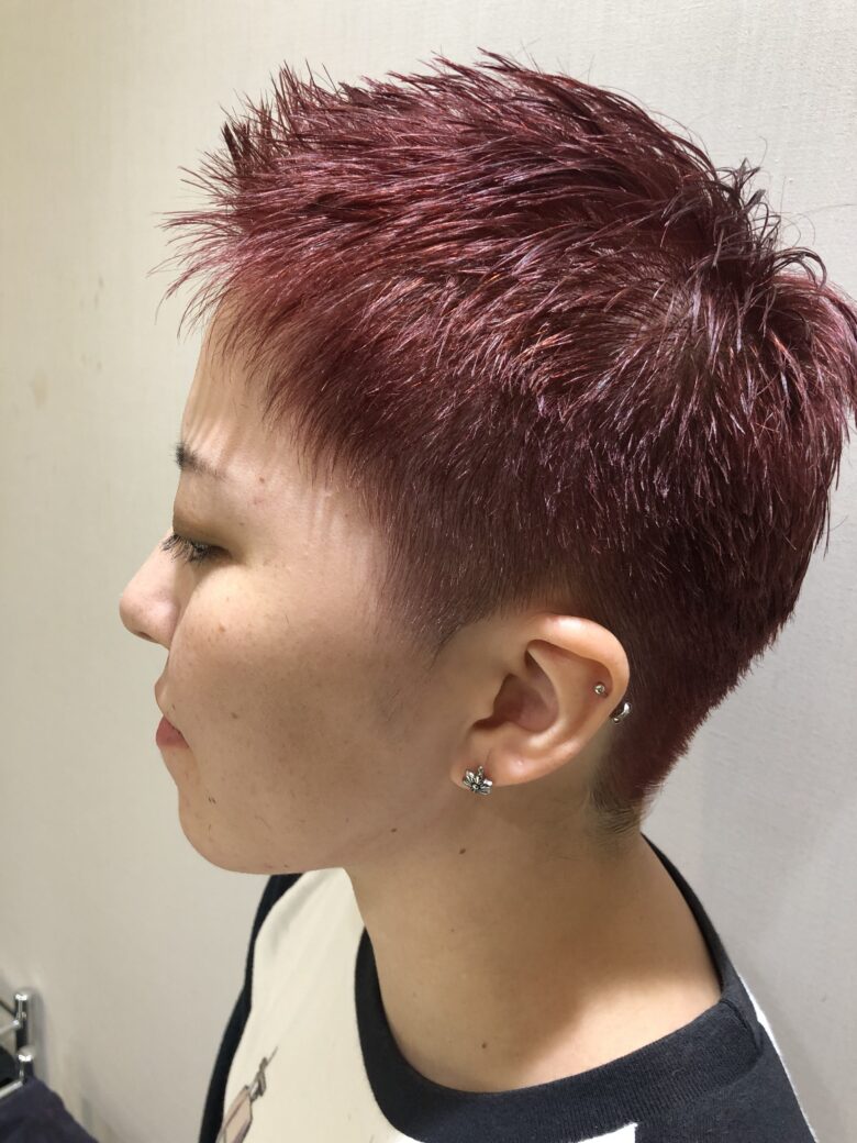 ベリーショート☆