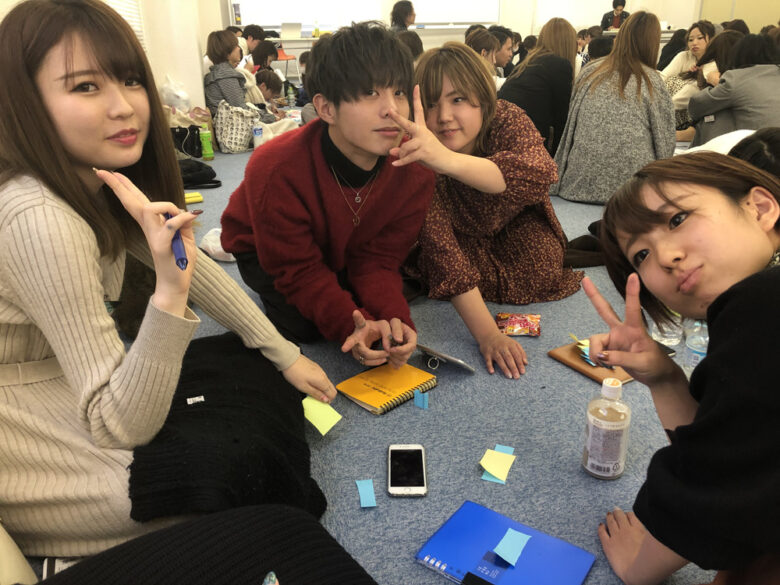 全体研修にて