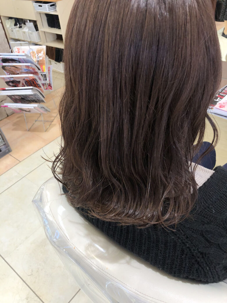 ラベンダーアッシュ