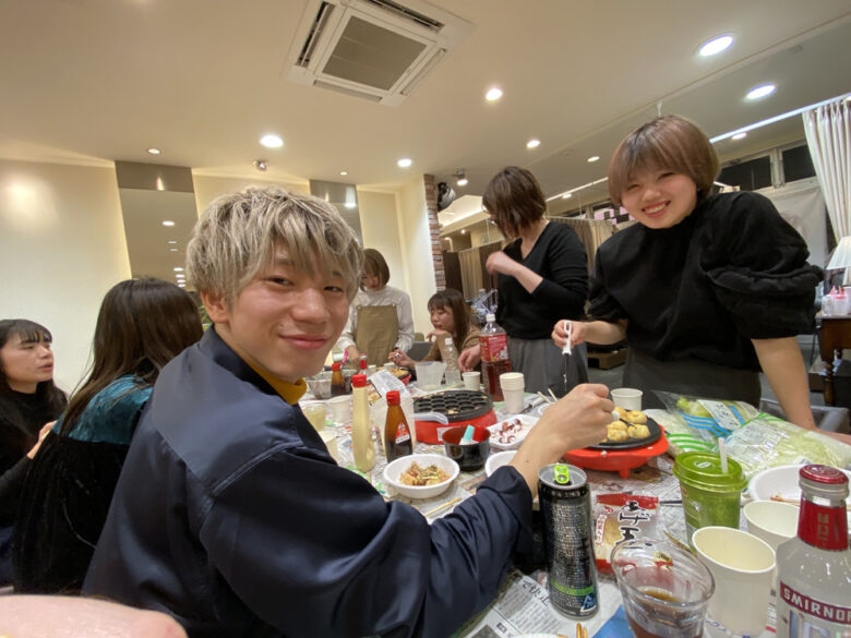 月一の食事会！