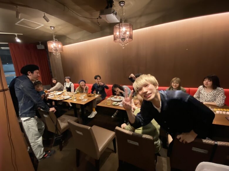 食事会