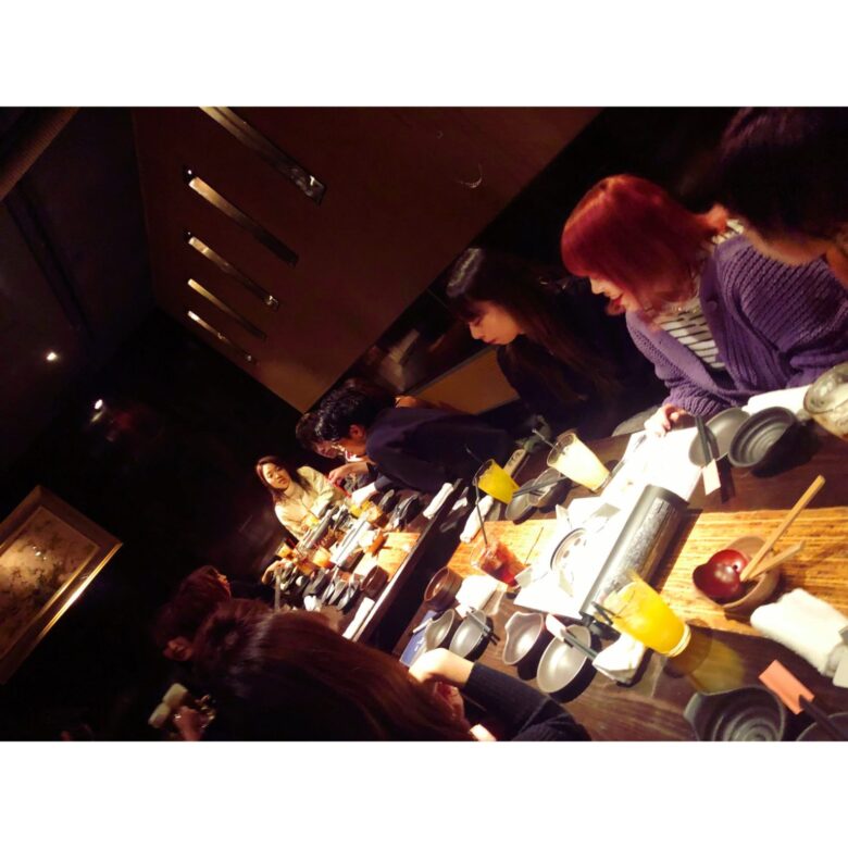お食事会🥳