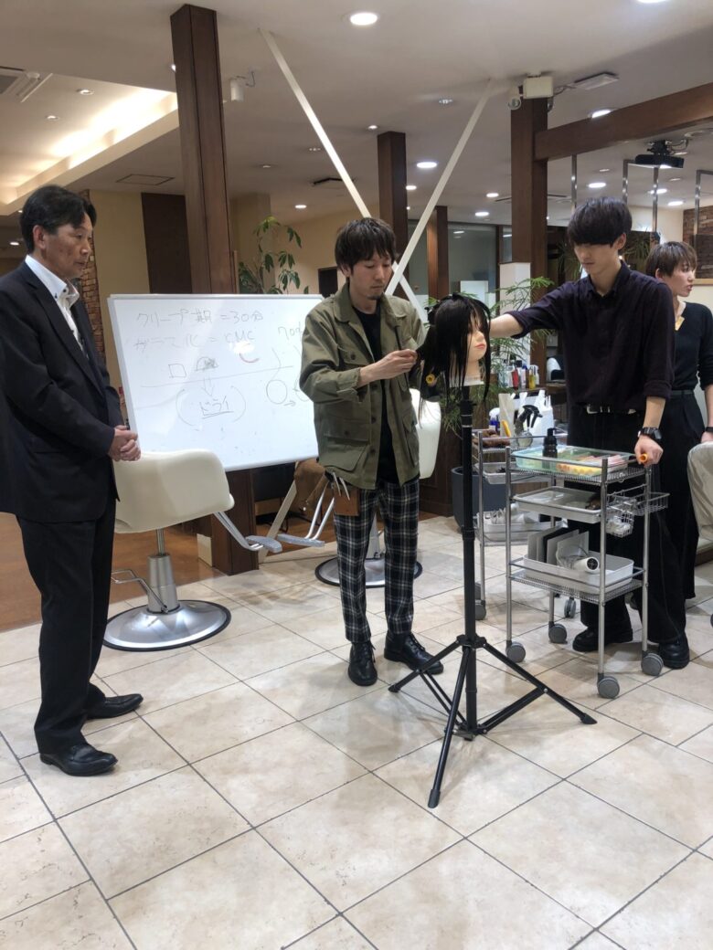 パーマ講習会