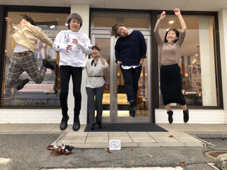 ange中野店の朝