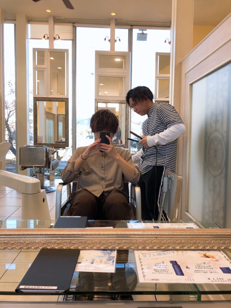 ヘアセット