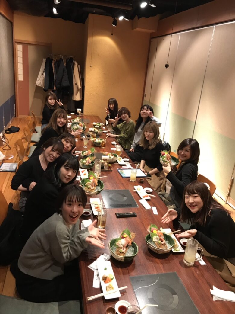 ☆フロント忘年会☆